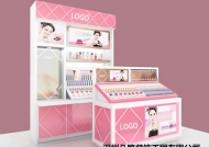化妝品柜臺(tái)要定做目的？非定做化妝品展柜有什么缺點(diǎn)？