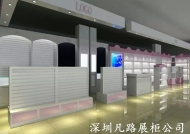 實木化妝品展示柜臺通?？梢赃x擇的木質板有哪些呢！