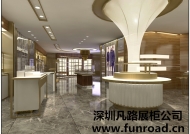 烤漆化妝品展示柜臺加工以及相關選擇的簡單分析！