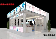 高端木質(zhì)化妝品柜臺(tái)時(shí)候該用什么油漆好！