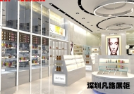 您的化妝品柜臺(tái)適合什么顏色 ，關(guān)于化妝品展柜制作的顏色選擇！