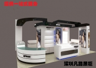 化妝品柜臺(tái)在運(yùn)輸上一定要注意包裝好四角