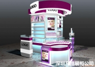 怎么處理化妝品展柜生銹問題！