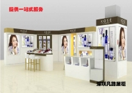 高端服裝店室內展柜柜臺設計制作的藝術美