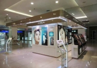 化妝品展示柜展館陳列室的設計