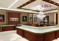 關(guān)于小面積珠寶店，定制展示柜要如何設(shè)計(jì)？