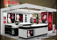 化妝品展柜制作設計有4階段
