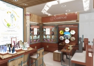 三種化妝品展柜流行設(shè)計(jì)風(fēng)格