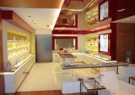 化妝品展示柜的作用僅僅是擺放化妝品這么簡單？