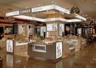 化妝品展柜設計原則