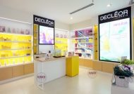 怎樣處理化妝品展柜表面上的裂痕