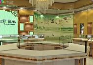 現代中式展示柜該如何設計？