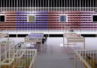 高大上的眼鏡店展柜原來(lái)是這樣擺放的！