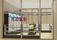 訂做化妝品展柜，讓商家省時省錢又省力