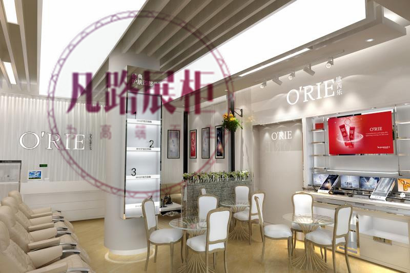 化妝品展柜定制