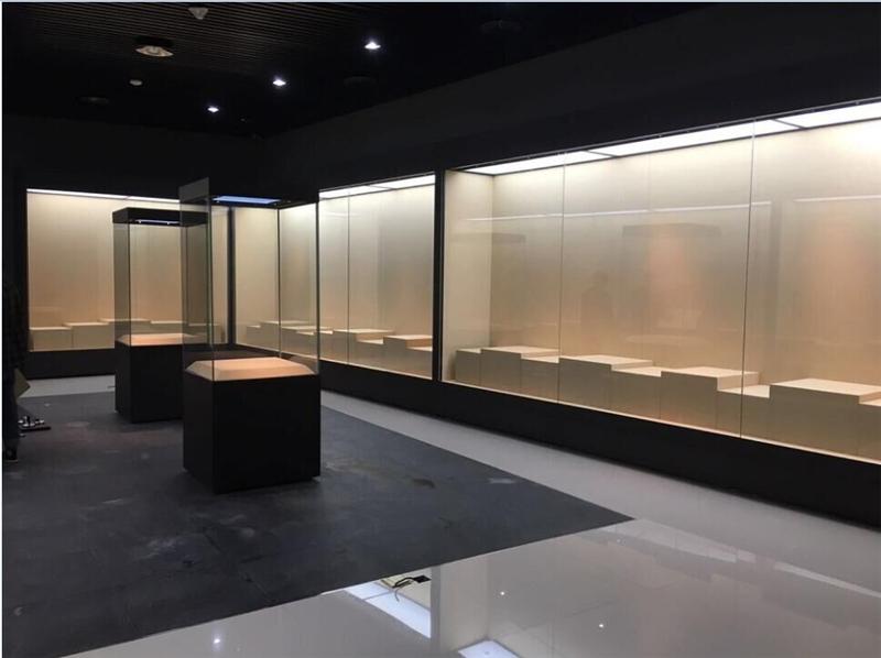 博物館展示柜設計
