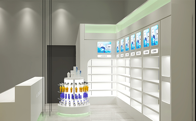 藥品展示柜設計