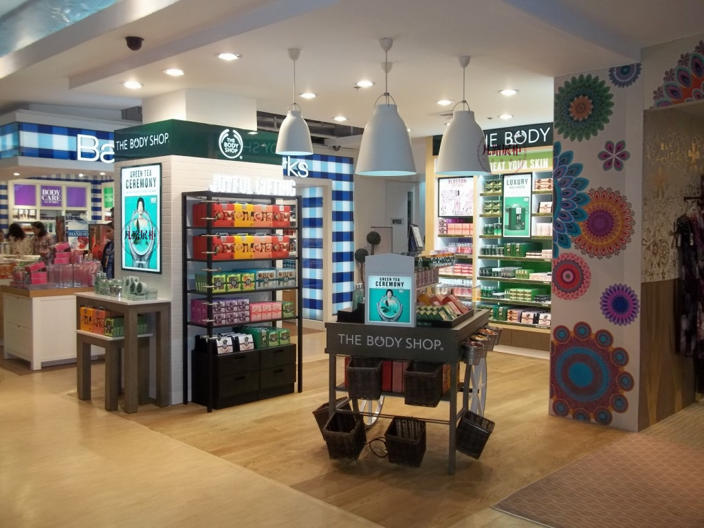化妝品店鋪裝修