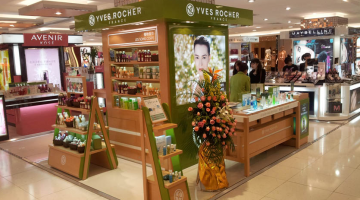 天津萬達購物化妝品店客戶