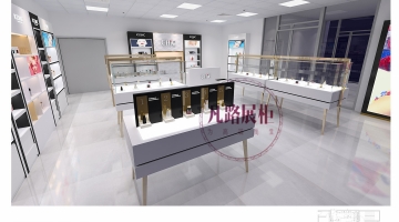 iconic化妝品店展柜定制案例
