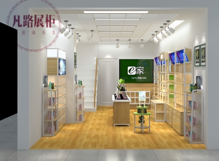 化妝品專柜_化妝品店專柜_化妝品專柜效果圖