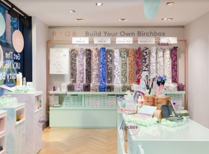 創意彩妝化妝品店展柜