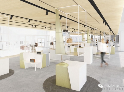 商場展示柜/展示架定制
