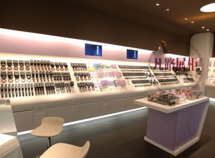 以色列KIKO化妝品店化妝品、口紅展柜訂做