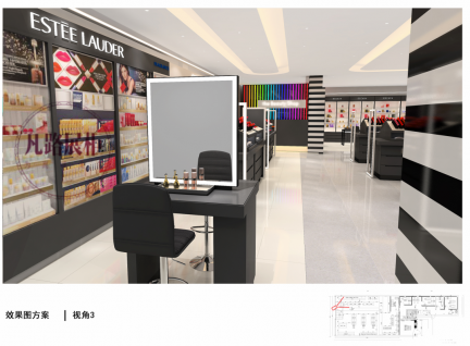 商場化妝品展示柜制做時應該注意哪些問題