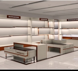 高端化妝品展示柜臺(tái)