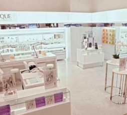 亞洲流行彩妝2017款凡路廠家訂制化妝品展柜