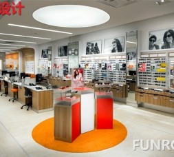 眼鏡店商業(yè)空間眼鏡展柜陳列設(shè)計(jì)效果圖