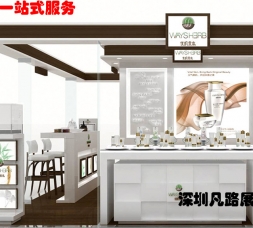 優(yōu)質(zhì)卡地亞高端品牌化妝品柜臺設(shè)計展示效果圖