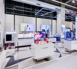 化妝品鋼琴烤漆展示柜