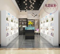 化妝品柜臺效果圖