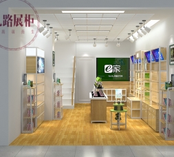 化妝品專柜_化妝品店專柜_化妝品專柜效果圖