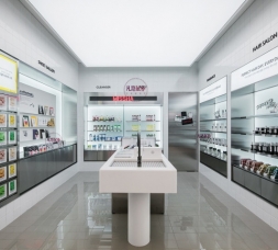 大型化妝品店展柜效果圖