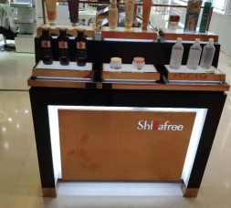 SHILL蘇州化妝品展柜