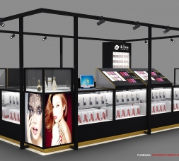 澳大利亞KISS化妝品展示柜