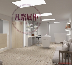 美容店化妝品展柜設(shè)計(jì)制作效果圖