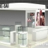凡路新款商場化妝品展示柜2D展示效果圖