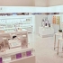 亞洲流行彩妝2017款凡路廠家訂制化妝品展柜