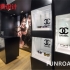 品牌眼鏡店木質(zhì)烤漆眼鏡展柜陳列效果圖