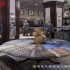 名牌包包衣服商業(yè)空間展柜設(shè)計效果圖