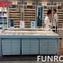 凡路成品訂制款眼鏡店眼鏡展示柜臺設計效果圖