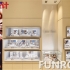 簡約時尚手表店定制類手表展示柜臺設計案例