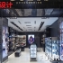 奢飾品點名牌包包服飾展示柜臺設(shè)計制作