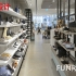 當季新品定制類鞋子包包展柜設計效果圖