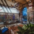 adidas定制鞋柜展柜臺