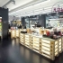 木質化妝品展示柜，深圳展柜廠定制成品